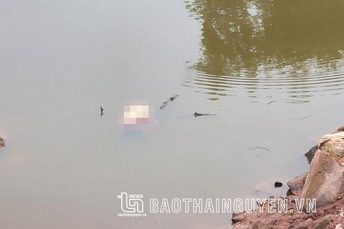 TP. Phổ Yên: Phát hiện một thi thể dưới ao nước