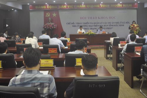 Phát triển và quản lý các dự án nhà ở xã hội, nhà ở thương mại