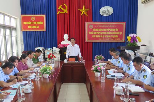 Tăng cường xử lý nạn gian lận thương mại và hàng giả