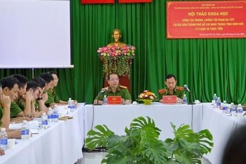 Nhận diện và kiến nghị giải pháp phòng, chống ma túy tại TP Hồ Chí Minh
