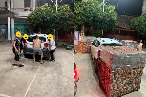 Sân làng xuất hiện xế hộp đỗ 'kém duyên', người dân đối phó bằng cách không ngờ