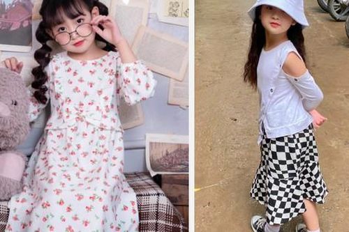 Vẻ ngoài đáng yêu, phong cách sành điệu của bé Quỳnh Chi - Vân Vân 'Thương ngày nắng về'