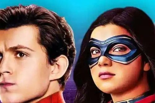 Hóa ra 'Ms. Marvel' Iman Vellani cũng là 'nạn nhân' của 'Spoiler-Man' Tom Holland