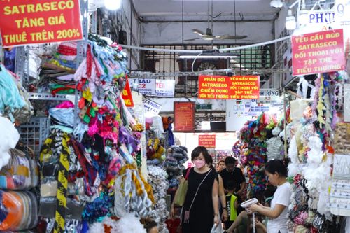 Vì sao tiểu thương chợ Đại Quang Minh đồng loạt xin nghỉ bán?