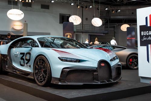 Bugatti Chiron Pur Sport Grand Prix xuất hiện tại Monaco