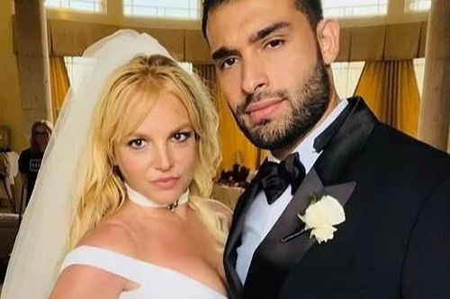 Khoảnh khắc đặc biệt trong hôn lễ của Britney Spears