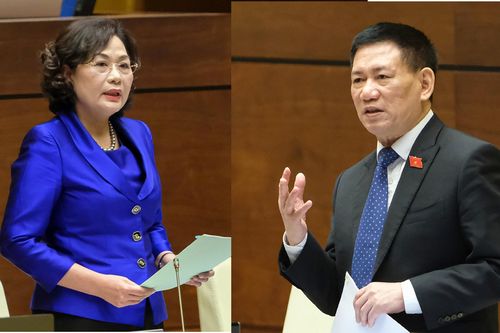 Lời hứa của lãnh đạo ngành tài chính và ngân hàng tại phiên chất vấn
