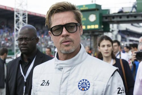 Brad Pitt làm phim với tay đua F1 Lewis Hamilton
