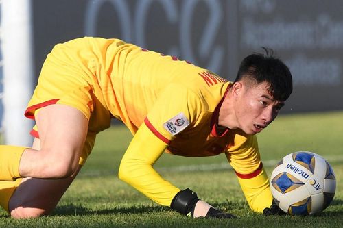 Thủ môn U23 Việt Nam được AFC vinh danh