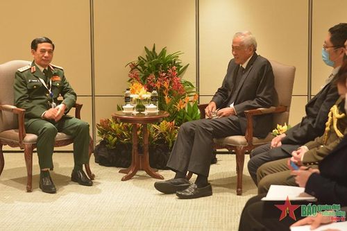 Thúc đẩy hợp tác quốc phòng giữa Việt Nam với Singapore, Mỹ và Canada