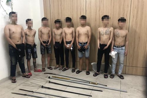 Công an ngăn chặn và truy xét nhóm đối tượng '2K' dùng hung khí hẹn nhau hỗn chiến ở Đà Nẵng