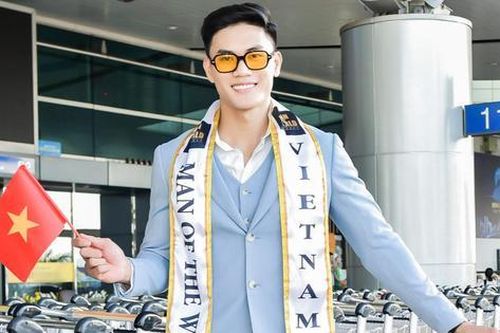 Quán quân Người mẫu Thể hình Việt Nam đi thi Nam vương Thế giới