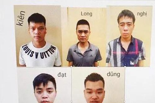 5 phạm nhân đục tường, trốn khỏi nhà tạm giữ ở Hưng Yên đã bị bắt ở Đắk Lắk