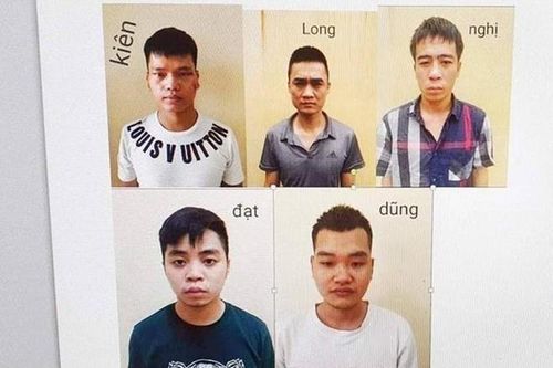 Bắt 5 bị can phạm đục tường trốn khỏi nhà giam giữ ở Hưng Yên