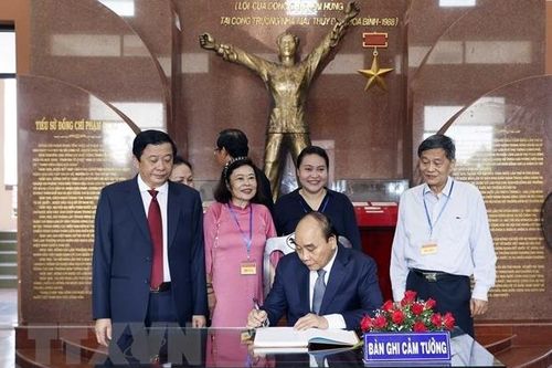 Lễ kỷ niệm 110 năm Ngày sinh Chủ tịch Hội đồng Bộ trưởng Phạm Hùng