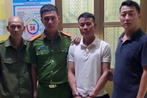 Bắt giữ đối tượng bị truy nã về tội trộm cắp tài sản