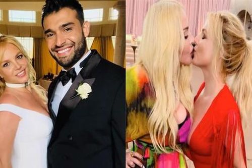 Toàn cảnh hôn lễ đẹp như cổ tích của Britney Spears: Cô dâu 'khóa môi' Madonna gây sốc