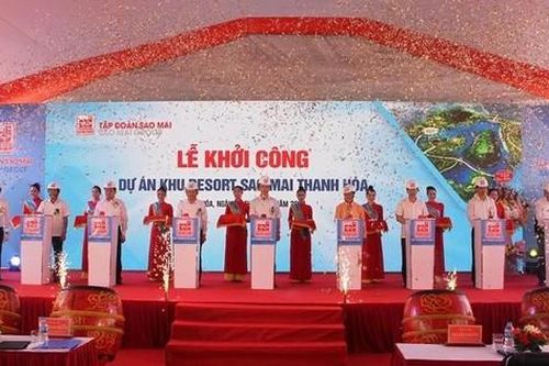 Thanh Hóa: Khởi công dự án Resort Sao Mai Thanh Hóa