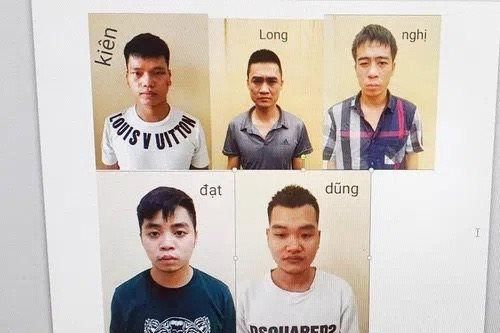 Đã bắt được 5 bị can bỏ trốn khỏi nhà tạm giữ