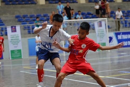 Nhi đồng Quỳnh Lưu - Nhi đồng Cửa Lò (1-1): Quỳnh Lưu 'rộng cửa' giành vé đi tiếp