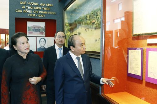 Chủ tịch nước dự Lễ kỷ niệm 110 năm Ngày sinh Chủ tịch HĐBT Phạm Hùng