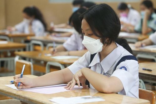 Kỳ thi tuyển sinh lớp 10 ở TP.HCM: Gần 94.000 thí sinh thi môn Ngữ văn