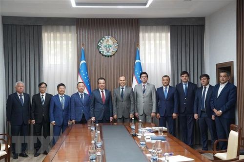 Việt Nam, Uzbekistan quyết tâm thúc đẩy quan hệ hợp tác song phương