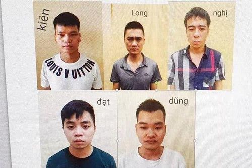 Đã bắt được 5 bị can đục tường trốn khỏi nhà tạm giữ