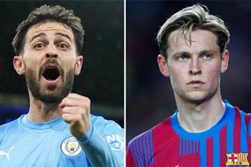 Bernardo Silva úp mở với Barca, nhưng phải đợi De Jong đến Man United