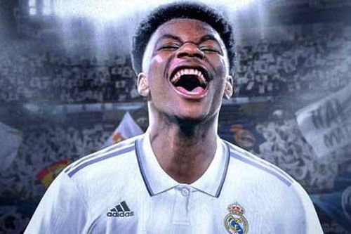CHÍNH THỨC: Real Madrid chiêu mộ Tchouameni giá 100 triệu euro