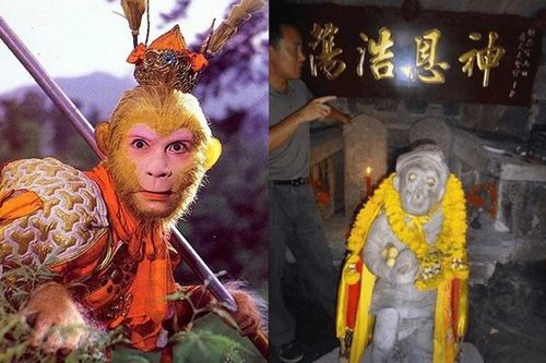 Tìm thấy gậy Như Ý trong lăng mộ thờ 'Tề Thiên Đại Thánh', Tôn Ngộ Không có thực sự tồn tại?