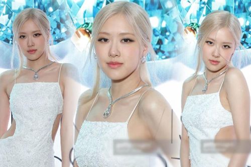Rosé (BLACKPINK) tại trời Tây: Xinh đẹp như công chúa, bất chấp ống kính của 'hung thần' tay săn ảnh