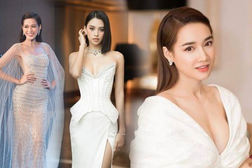 'Đụng hàng' với cả dàn hoa hậu, Nhã Phương vẫn không bị lép vế nhờ điều này