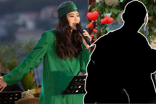 Song ca cùng một nam ca sĩ trên sân khấu thì bị fan 'réo gọi' lấy chồng: Phản ứng của Nam Em ra sao?