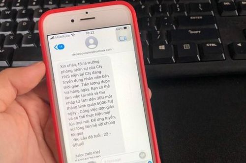 Sim rác, tin nhắn rác lại 'lộng hành'