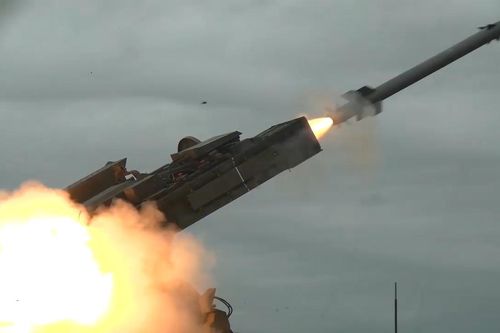 Video tên lửa Strela-10 của Nga 'điểm huyệt' drone Ukraine