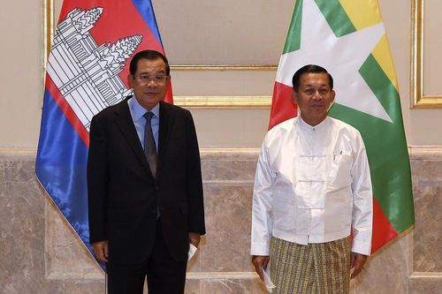 Ông Hun Sen kêu gọi Myanmar không hành quyết tù chính trị