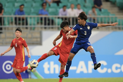 Hai cầu thủ U23 Việt Nam được Liên đoàn Bóng đá châu Á vinh danh
