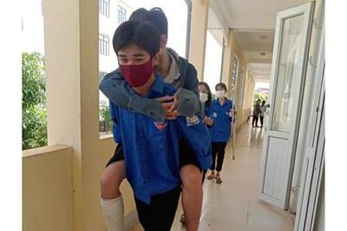 Đọng lại những tấm lòng