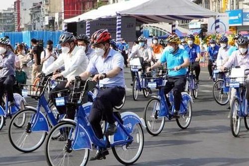 Hà Nội sẽ có 2.000 xe đạp đô thị cho thuê