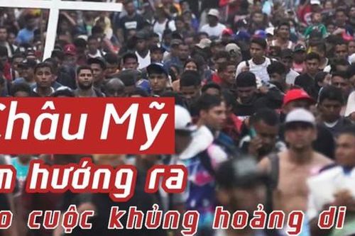Châu Mỹ tìm hướng ra cho cuộc khủng hoảng di cư