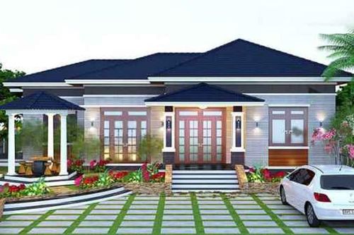 10 mẫu biệt thự 1 tầng đẹp nhất mọi thời đại