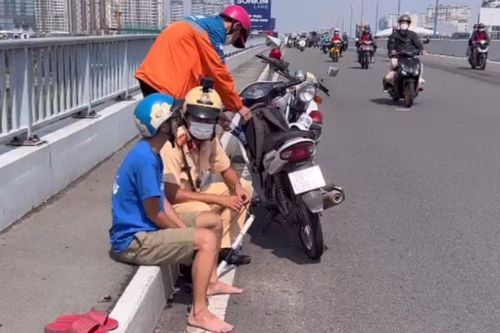 Lý do nam thanh niên thôi ý định nhảy cầu tự tử ở TP.HCM