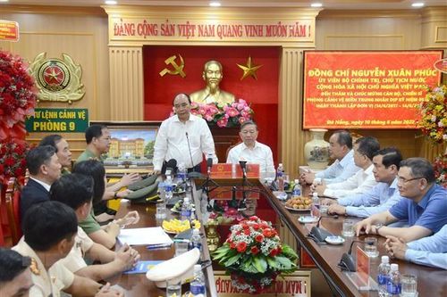 Trang trọng Lễ kỷ niệm 5 năm Ngày thành lập Phòng Cảnh vệ miền Trung