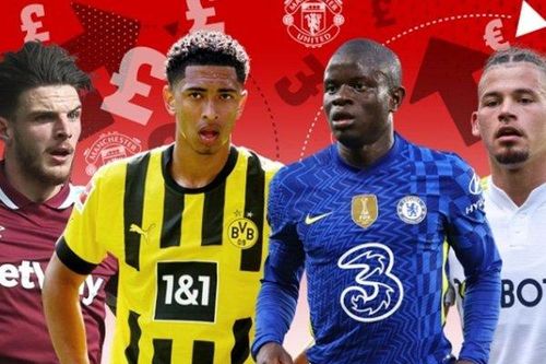 Jude Bellingham mới là mục tiêu số 1 của Man United