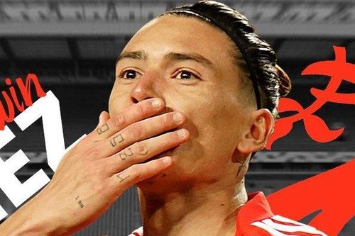 Darwin Nunez: Trai vùng lũ chinh phục đất cảng