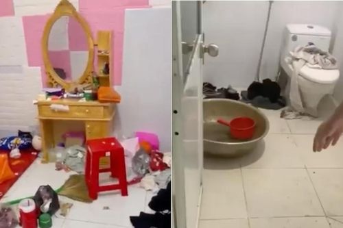 'Sơn gai ốc' phòng trọ của 3 nữ sinh: Áo quần chất đống, rác khắp nơi bốc mùi hôi thối