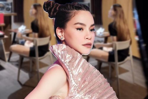 Hồ Ngọc Hà lộ diện trong phòng thu, fan lại chuẩn bị có nhạc mới để nghe?