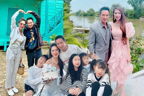 Yêu đúng người như Lý Hải và Minh Hà: Ngày càng nhuận sắc, trẻ hơn so với tuổi thật