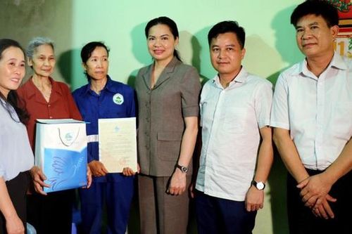 Chủ tịch Hội LHPN Việt Nam biểu dương hành động đẹp của hội viên ở Thanh Hóa